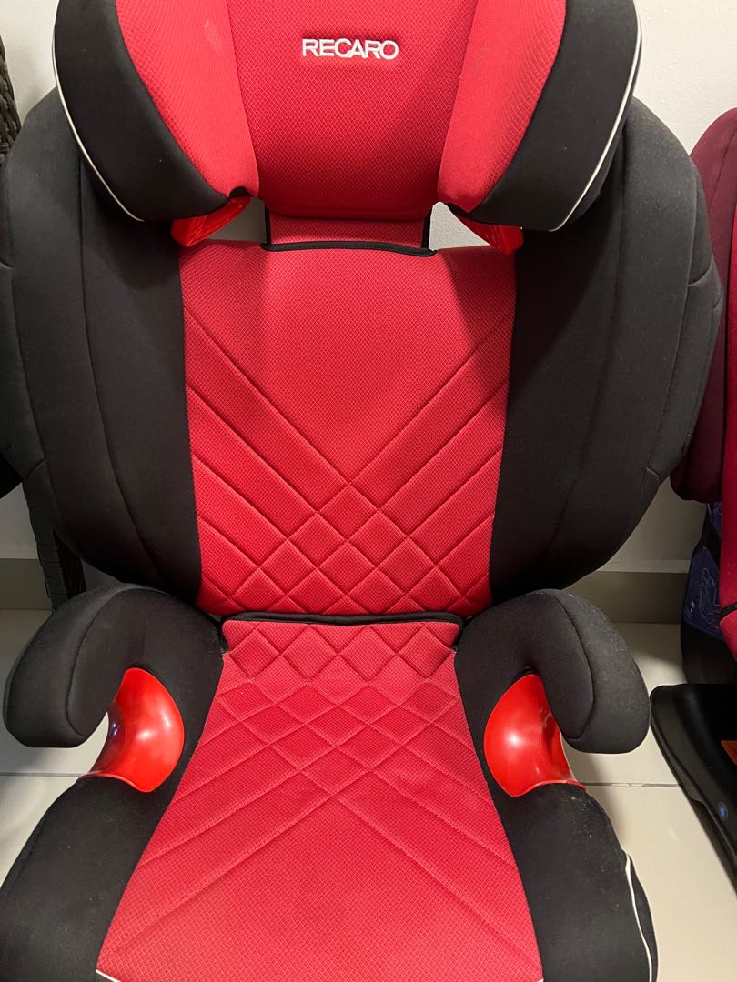Used recaro cheap car seat