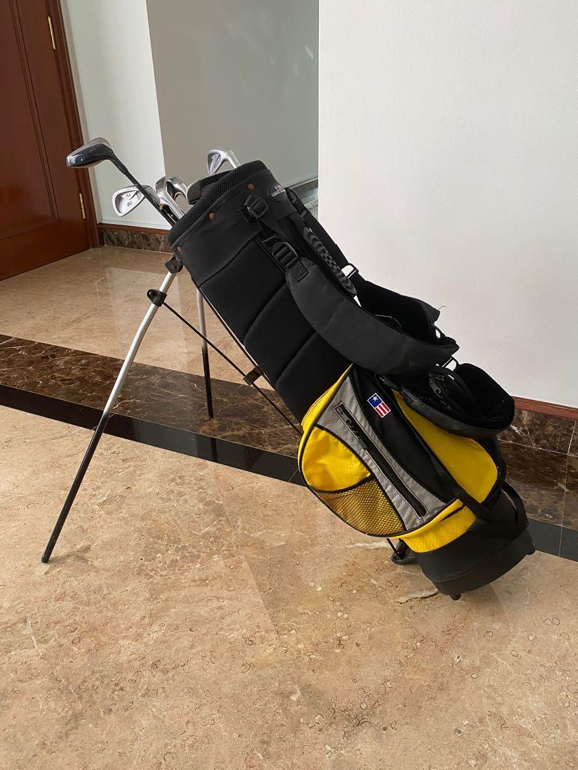 USKG Champion starter golf set for 1015 year olds, Sports Equipment