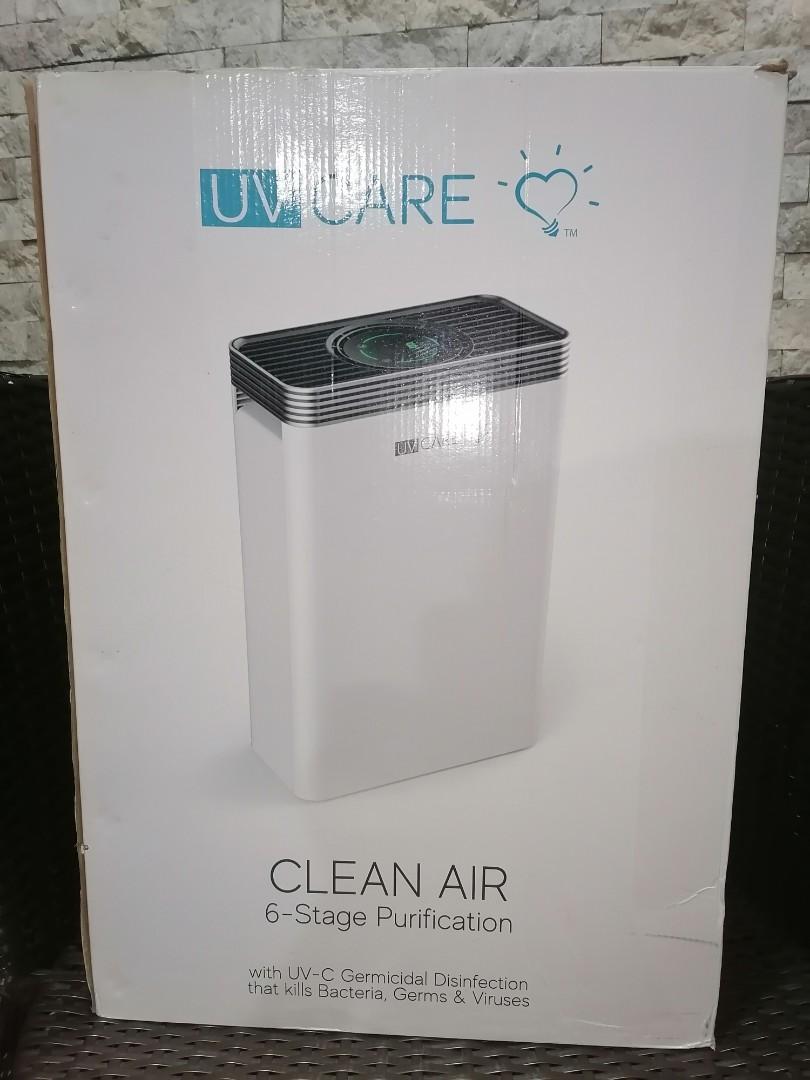UV Care Air purifier 6 stages, Health & Nutrition, Medical Supplies