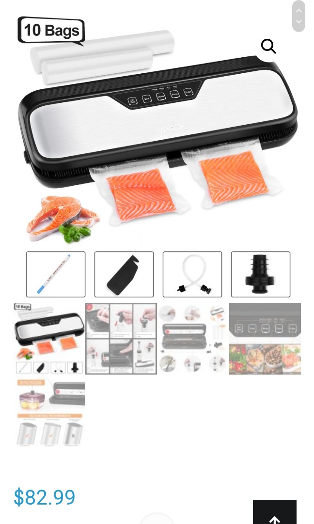 Vacuum sealer by VPCOK, TV & Home Appliances, Other Home Appliances on