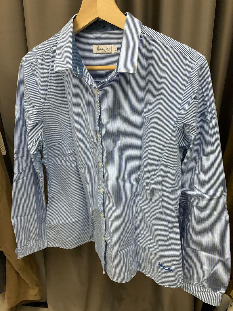 Valentino Rudy striped shirt, Women's 