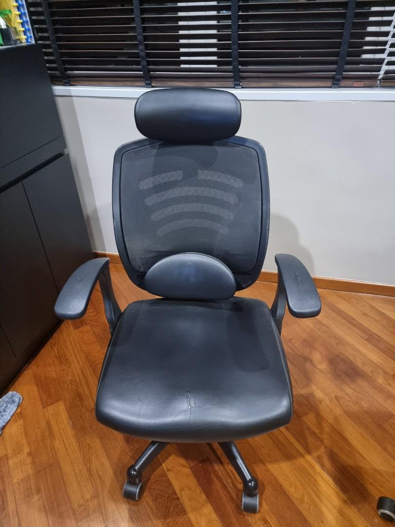 vHIVE Ergonomic Gaming Office Chair Furniture Home Living Furniture Chairs on Carousell