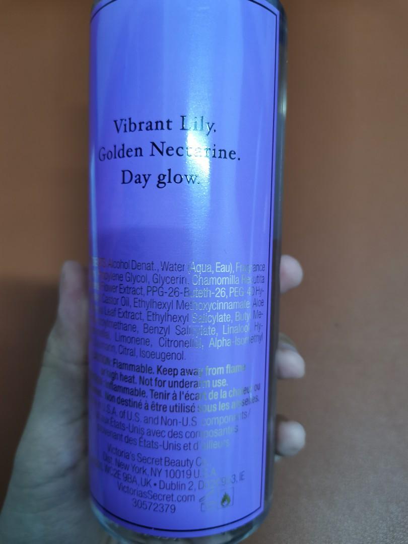 Victoria's Secret Neon Lily Body Mist, Beauty & Personal Care