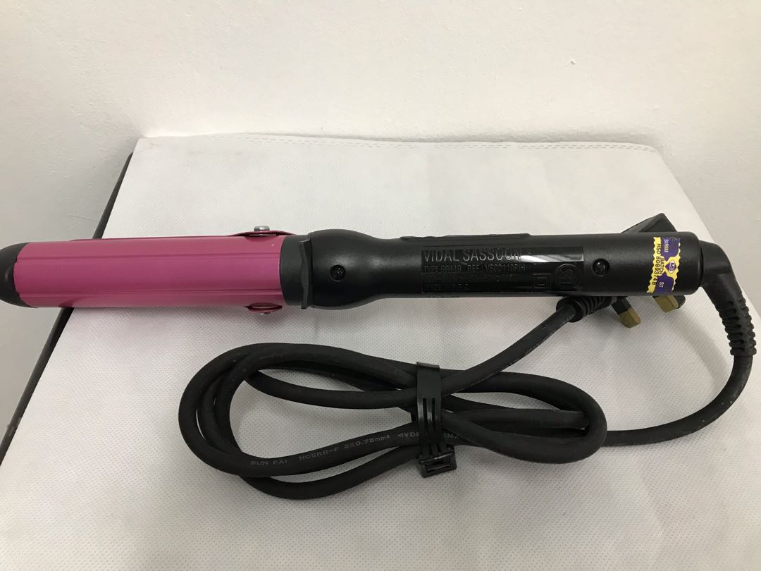 Vidal sassoon tourmaline ceramic curling iron clearance