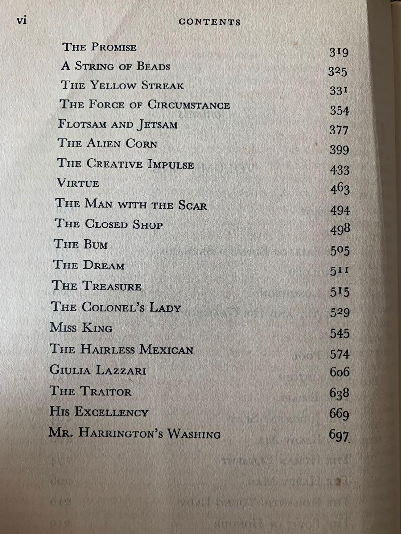 a string of beads maugham