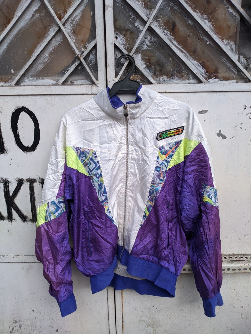 Champion on sale green windbreaker