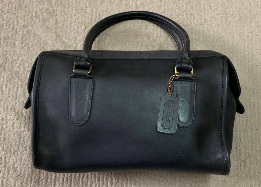 Coach doctor bag vintage store
