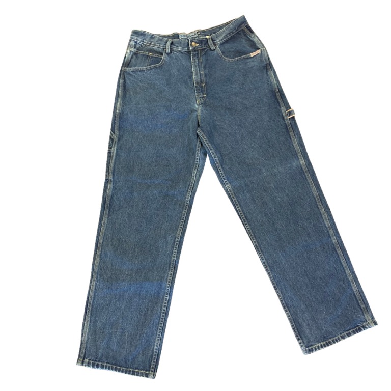 Vintage Mecca Denim Baggy Jeans MeccaDNM Size 36, Women's Fashion ...