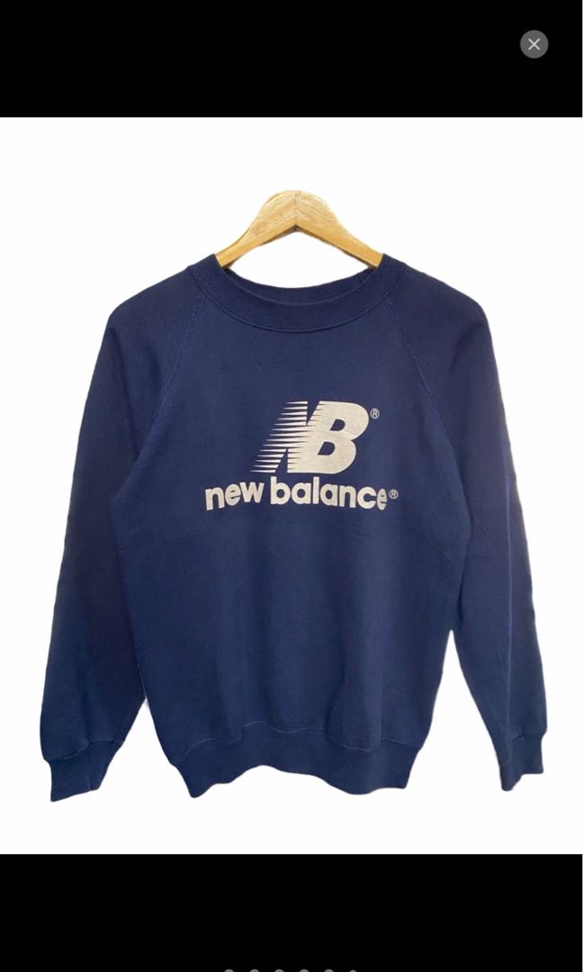 vintage new balance sweatshirt