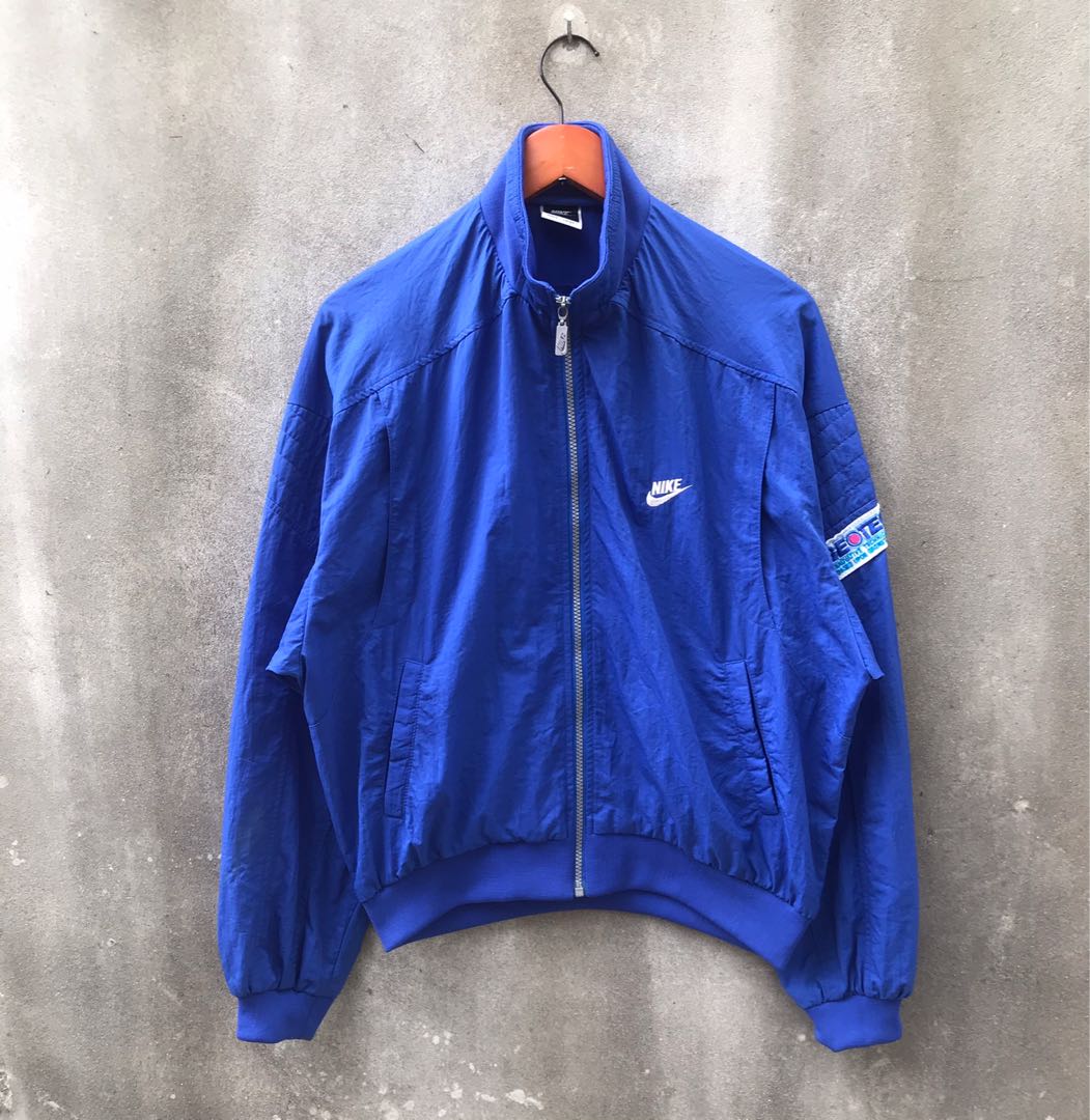 Vintage nike track top sales