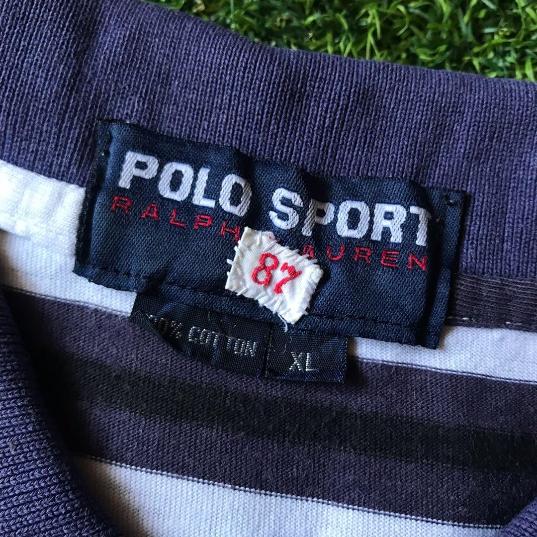 Vintage Ralph Lauren Polo Sport, Men's Fashion, Tops & Sets ...