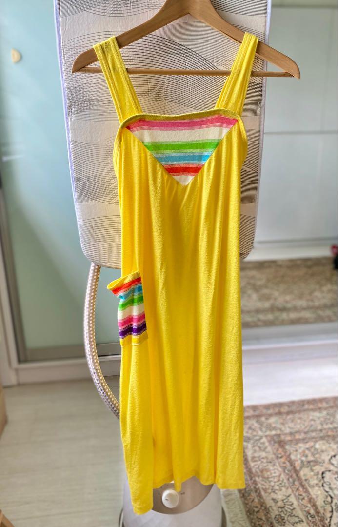 Deja Vu Vintage terry cloth dress, Women's Fashion, Dresses & Sets