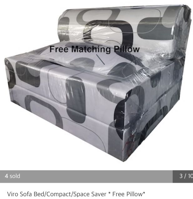 Viro Sofa Saver * Free Pillow*, Furniture & Home
