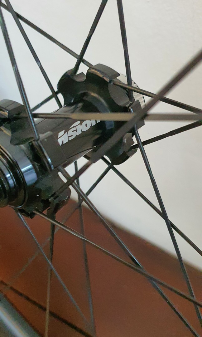 vision sc 40 db carbon wheelset