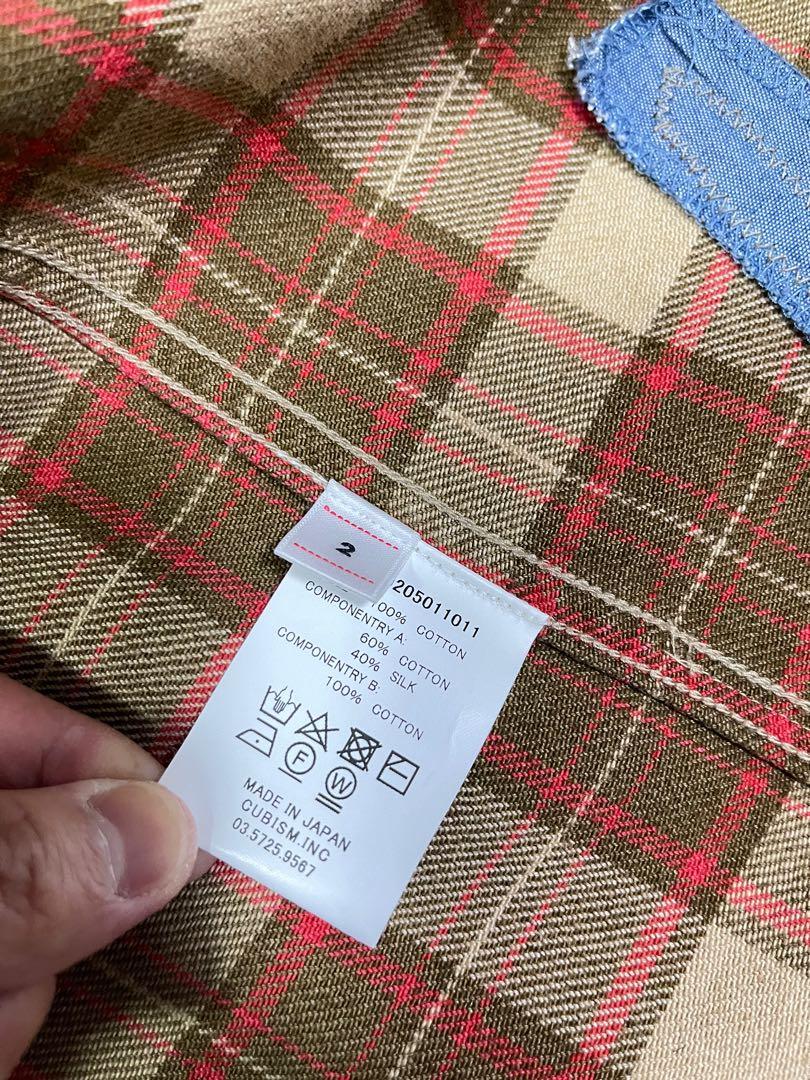 Visvim 20aw Lumber Check L/S Crash, 男裝, 外套及戶外衣服- Carousell