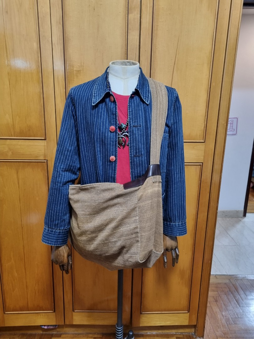 Visvim Large UT Satchel (Utilitarian), Luxury, Bags & Wallets on