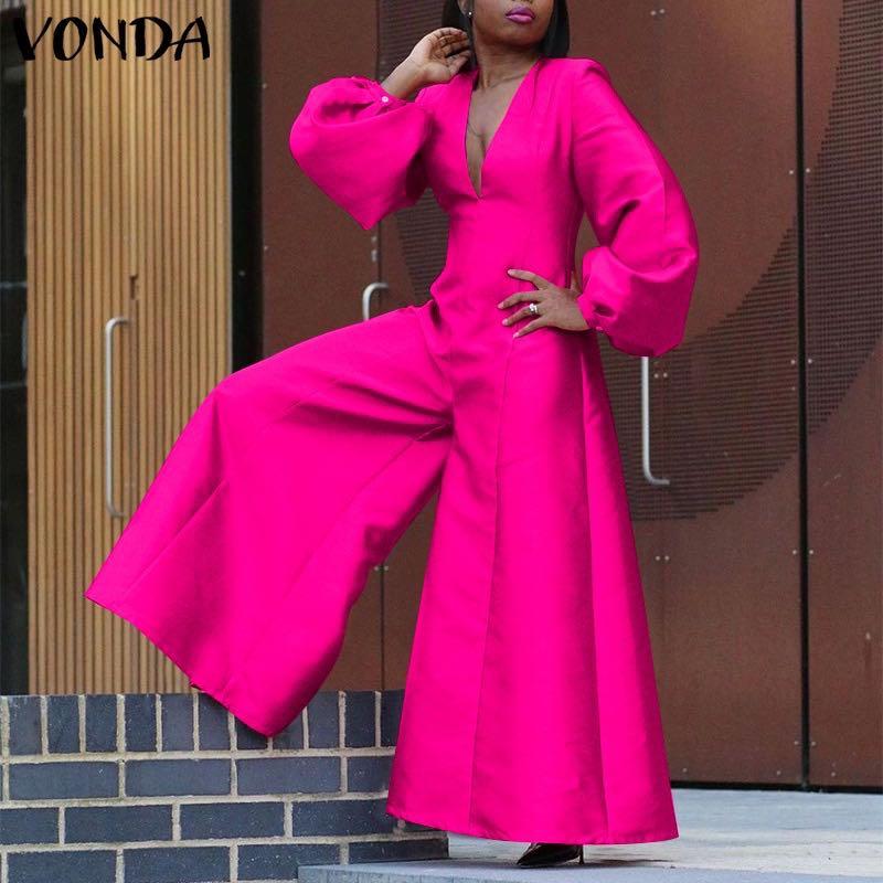 Pink 2025 neon jumpsuit