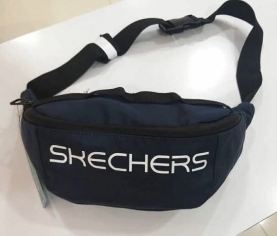 Skechers Unisex Adult Bright Yellow Black Large Fanny Pack Waist Pouch Bag  New  eBay