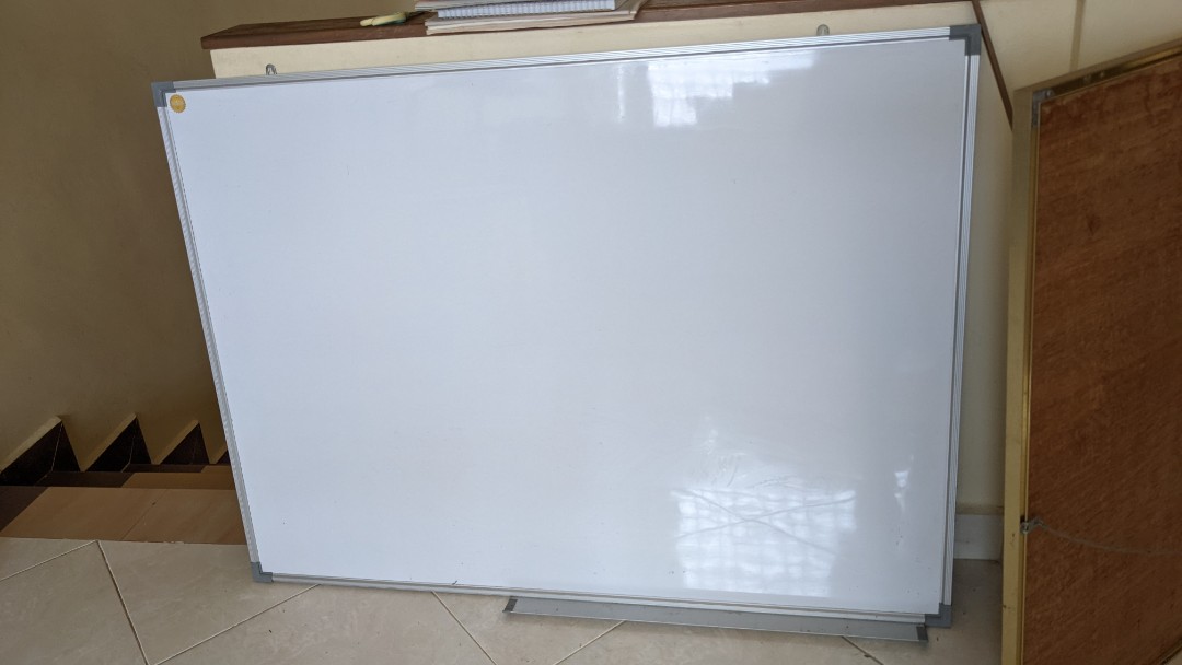 White board, Furniture & Home Living, Furniture, TV Consoles on Carousell