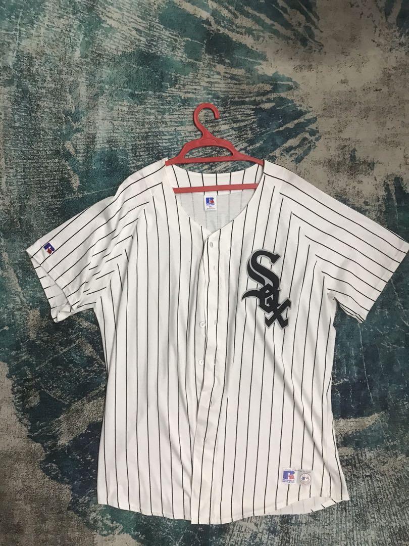 Chicago White Sox Russell Athletic Vintage Baseball Jersey 