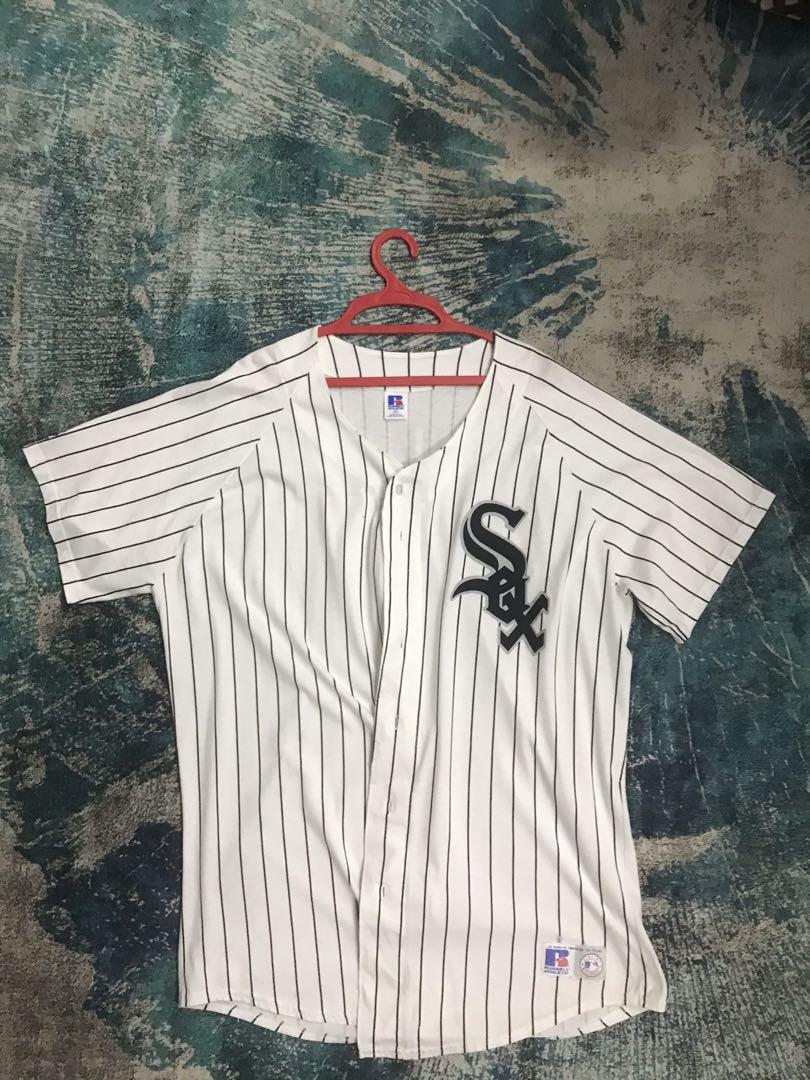 Chicago White Sox Russell Athletic Vintage Baseball Jersey 