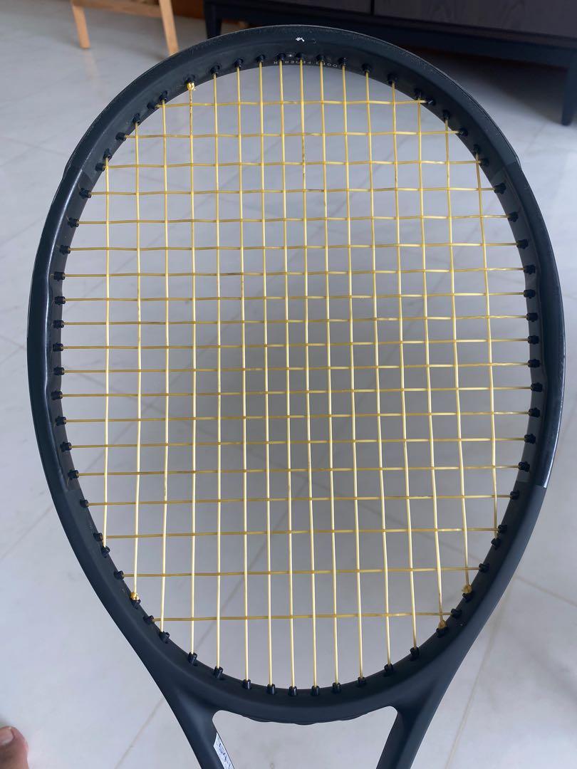Wilson Pro Staff RF97 Autograph v11.0 with Strings, Sports
