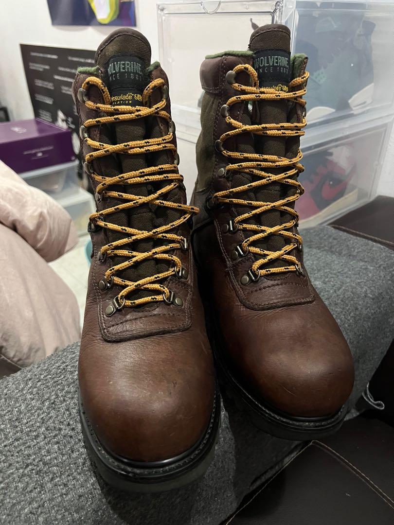 Wolverine big sale horn boots