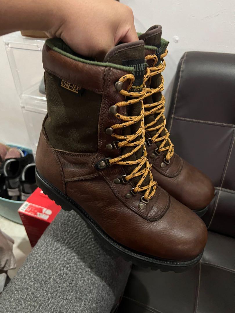 Wolverine big discount horn gore tex