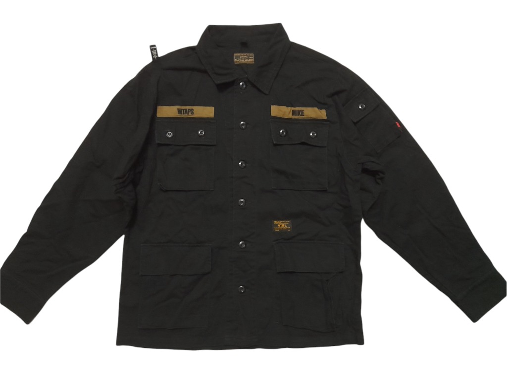 WTAPS Jungle Jacket Button Down Shirt (D759), Men's Fashion, Coats