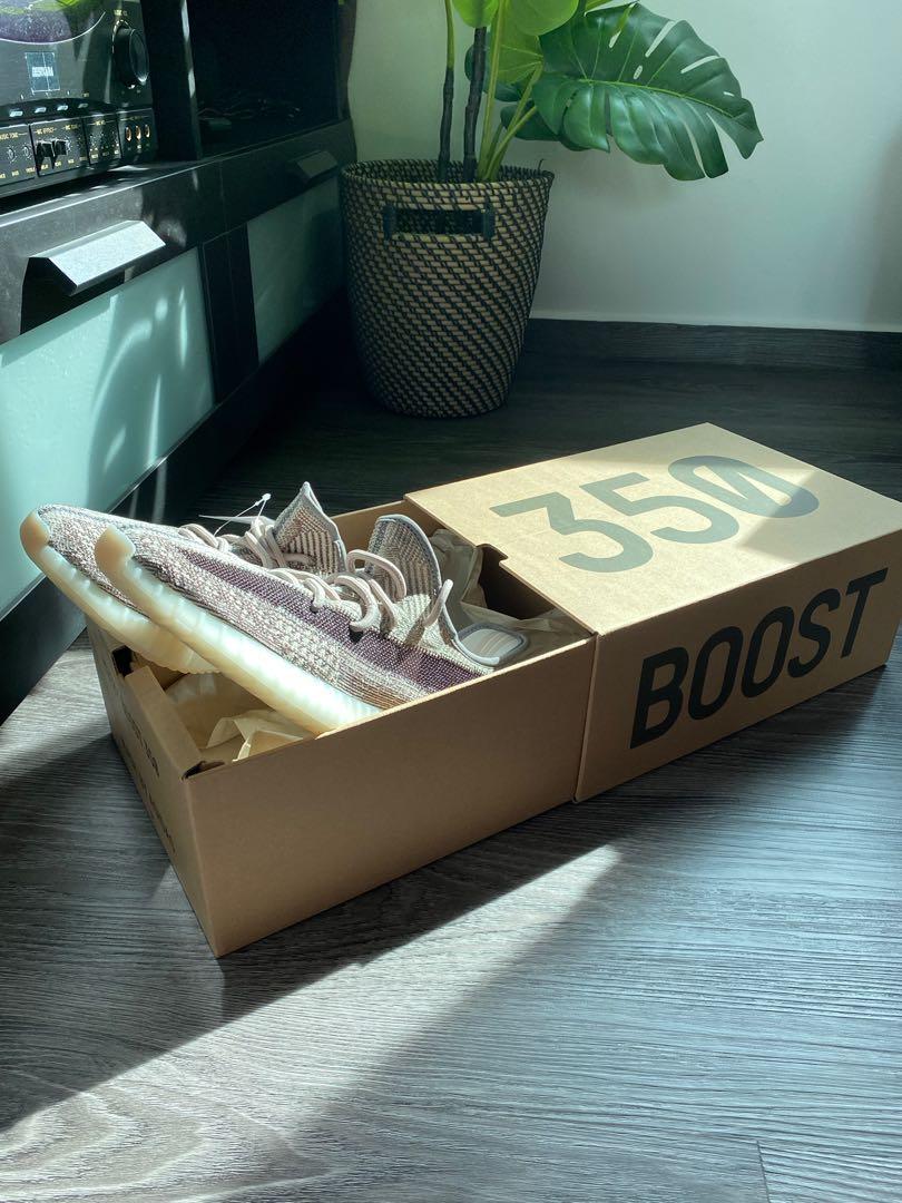 Giant yeezy shoe box top