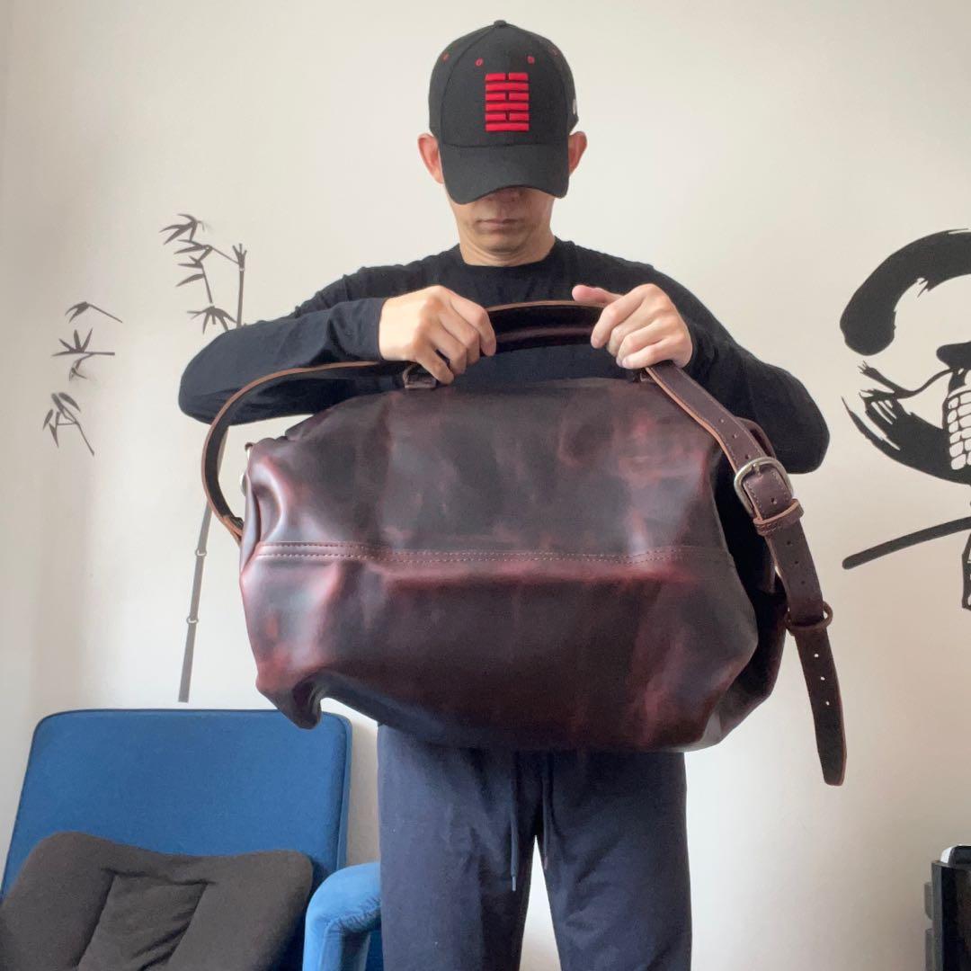 YOR duffel bag, Men's Fashion, Bags, Sling Bags on Carousell