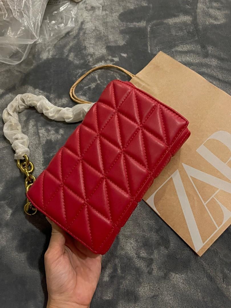 Zara chain crossbody bag sales