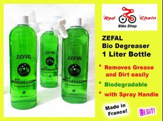 ZEFAL Bike Bio Degreaser, 1 Liter Bottle w/ Spray Pump Handle