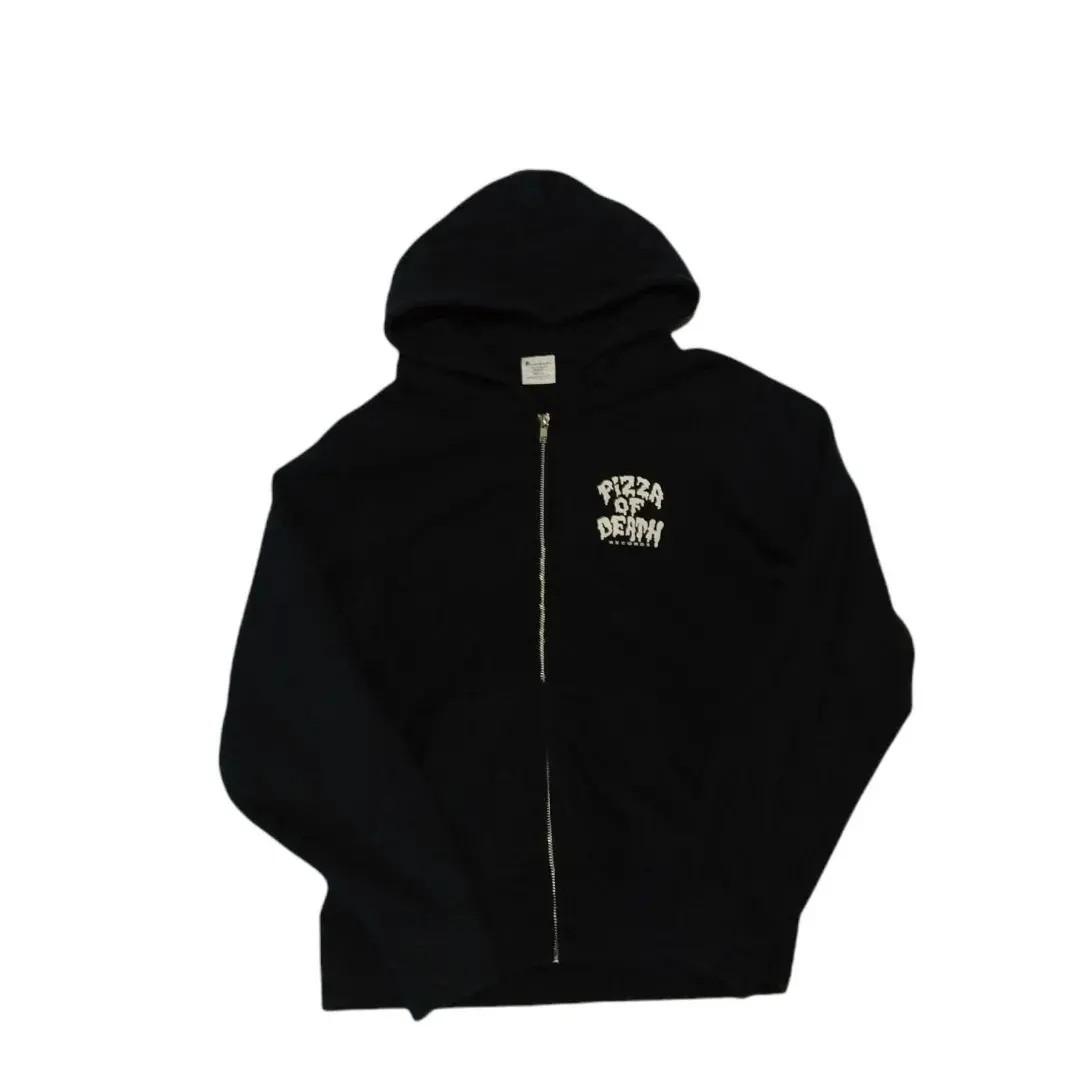 PIZZA OF DEATH ZIP HOODIE