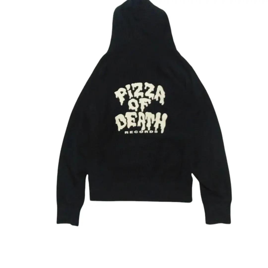 ミュージシャン pizza of death hoodie PIZZA ZIP HOODIE