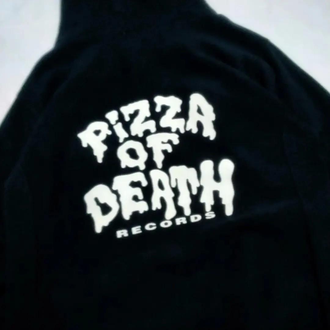 PIZZA OF DEATH PIZZA ZIP HOODIE 　パーカー　L PIZZA OF DEATH PIZZA ZIP HOODIE パーカーL