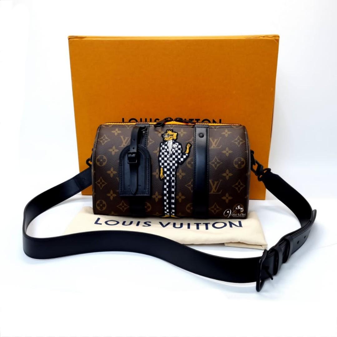 Authentic lv Louis Vuitton e sling bag, Luxury, Bags & Wallets on  Carousell