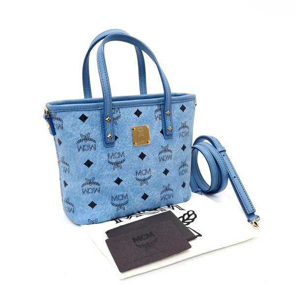 Mcm anya shop tote mini