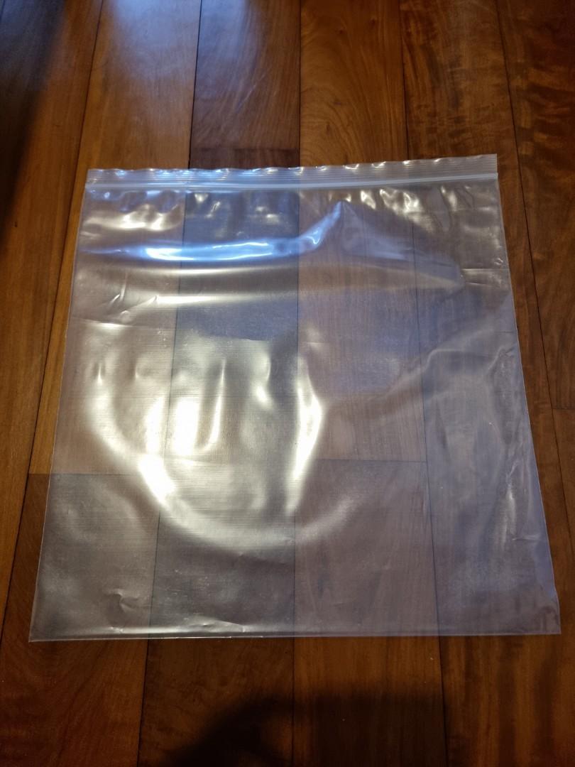 Vinyl zip best sale lock bags