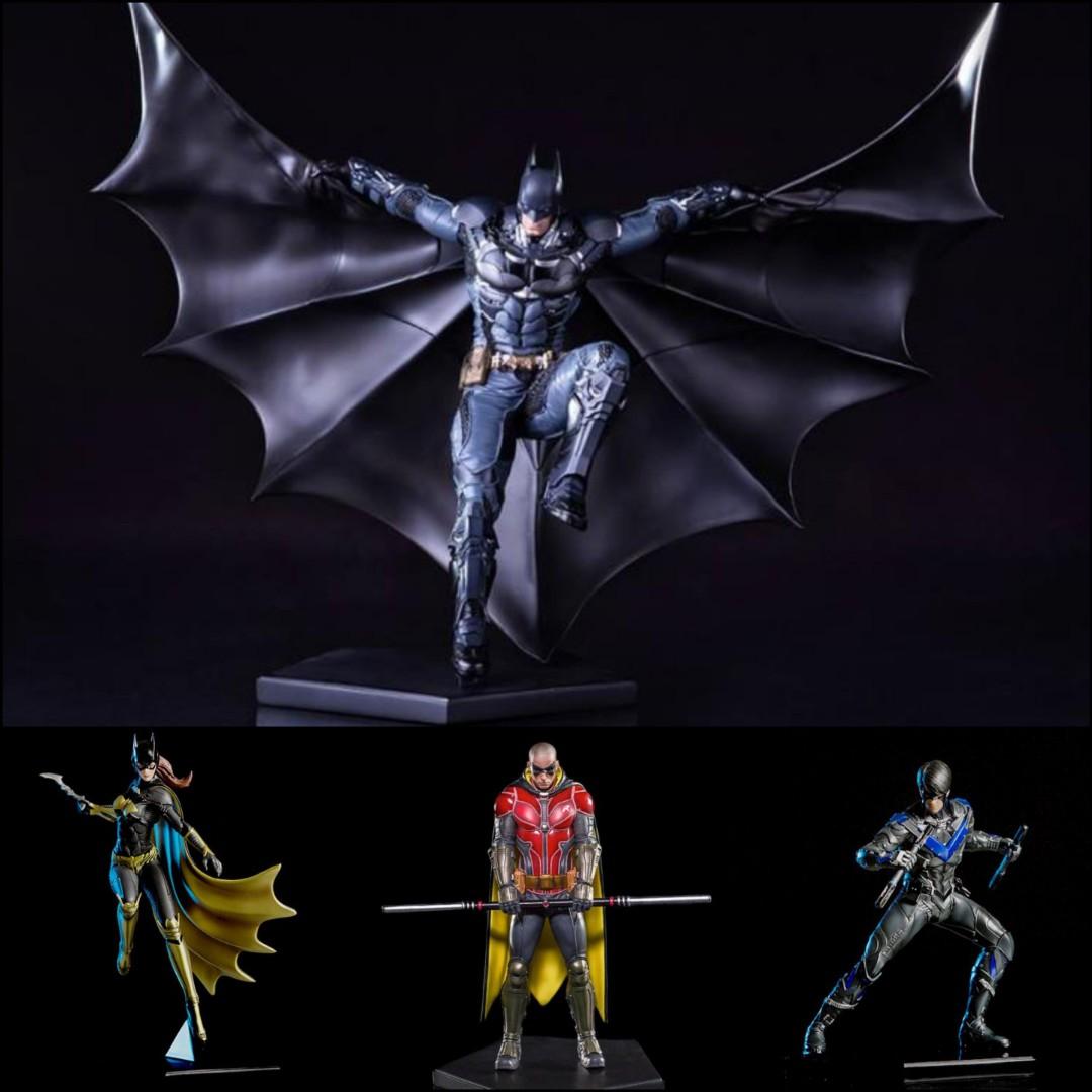 Iron studios store batman arkham knight
