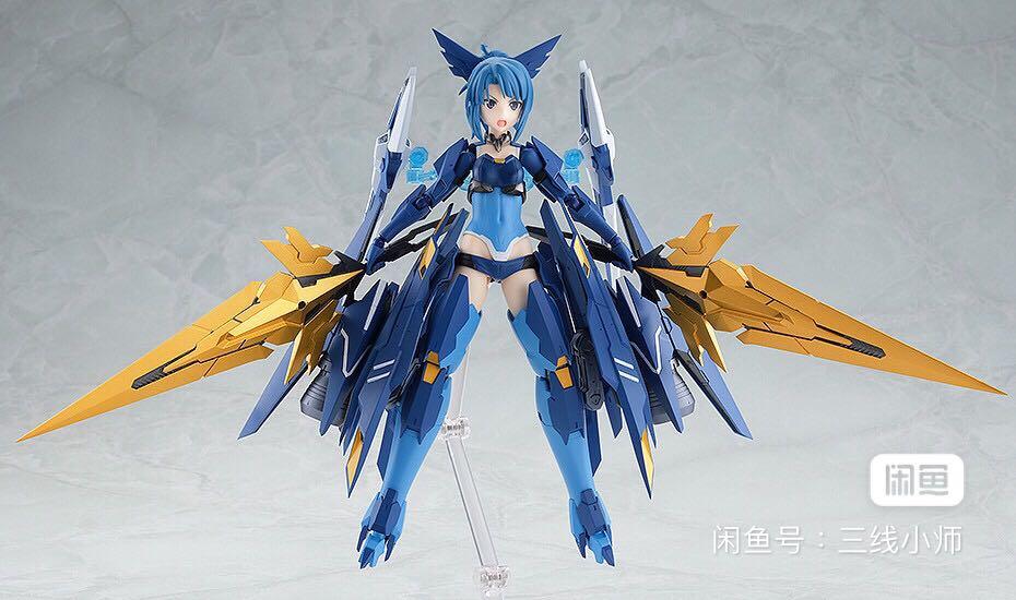 拆賣1 12小鳥游憐黃金大劍一把 0 女神裝置fag 機娘1 12 6寸figma Shf 人偶配件 興趣及遊戲 玩具 遊戲類 Carousell