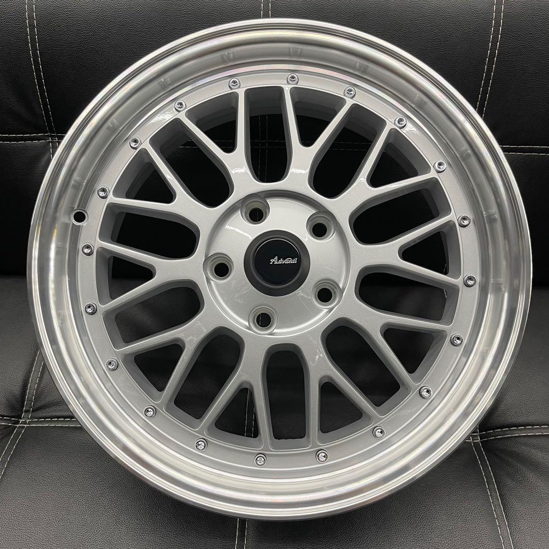 17” Advanti Sport Rim, Car Accessories, Tyres & Rims on Carousell