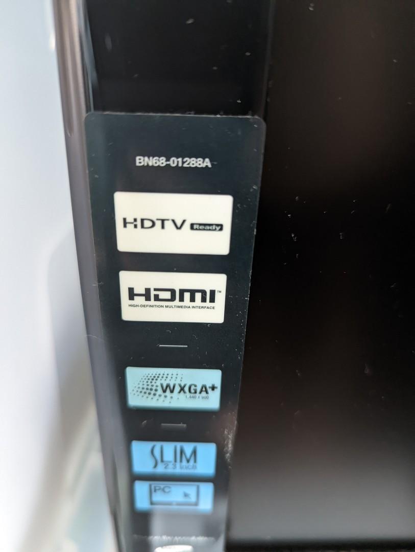19" Samsung TV, TV & Home Appliances, TV & Entertainment, TV on Carousell