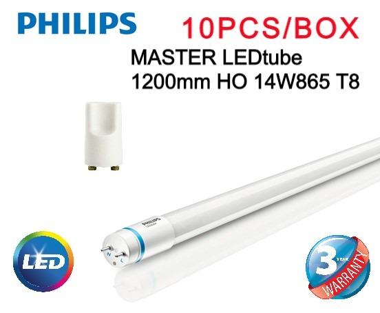 1CTN/10PCS] PHILIPS MASTER LED TUBE 1200MM 14W 865 T8 HIGH OUTPUT 4FT, TV & Home Appliances, Electrical, Adaptors & Sockets on Carousell