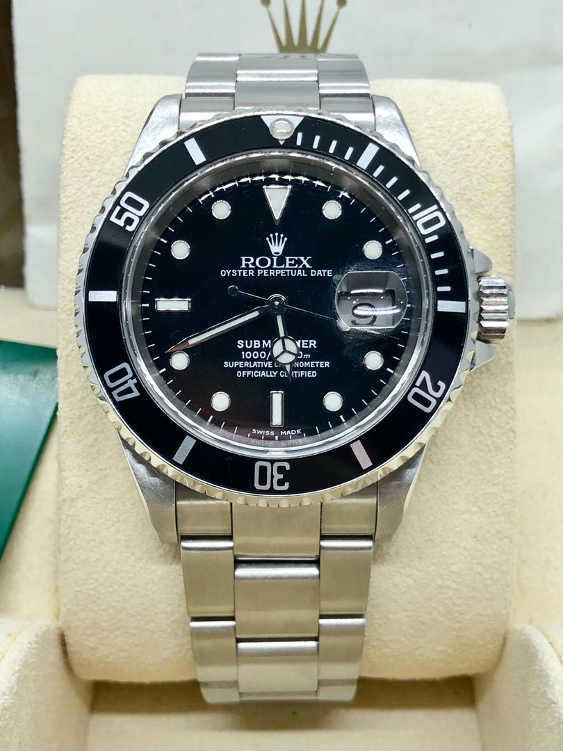 Rolex submariner clearance 2000 model