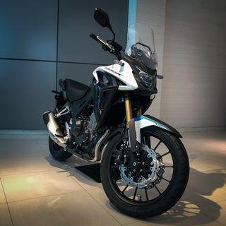 2022 Honda CB400X (Brand New Agent Unit)