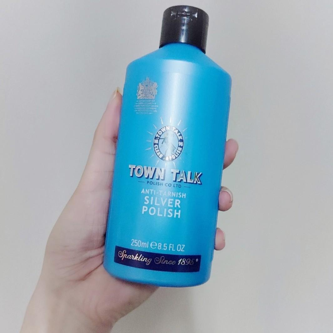 Town Talk Amazing Anti-Tarnish Silver Polish