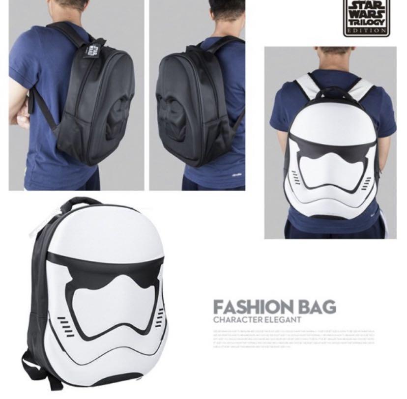 3D DARTH VADER WATERPROOF LAPTOP BAG MACBOOK LARGE CAPACITY EMBOSSED