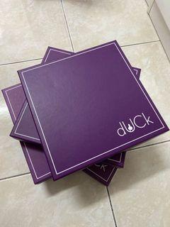 4x Duck boxes