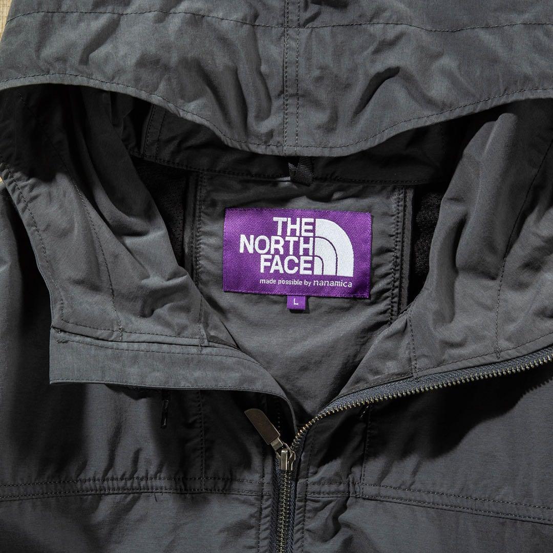 全新日本THE NORTH FACE 紫標× United Arrows 風褸, 男裝, 外套及戶外